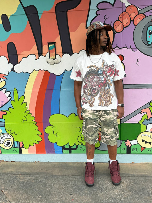 2. Lost Worldz 'MONSTER' Tee