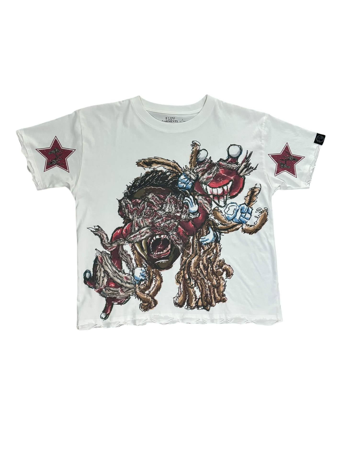 2. Lost Worldz 'MONSTER' Tee