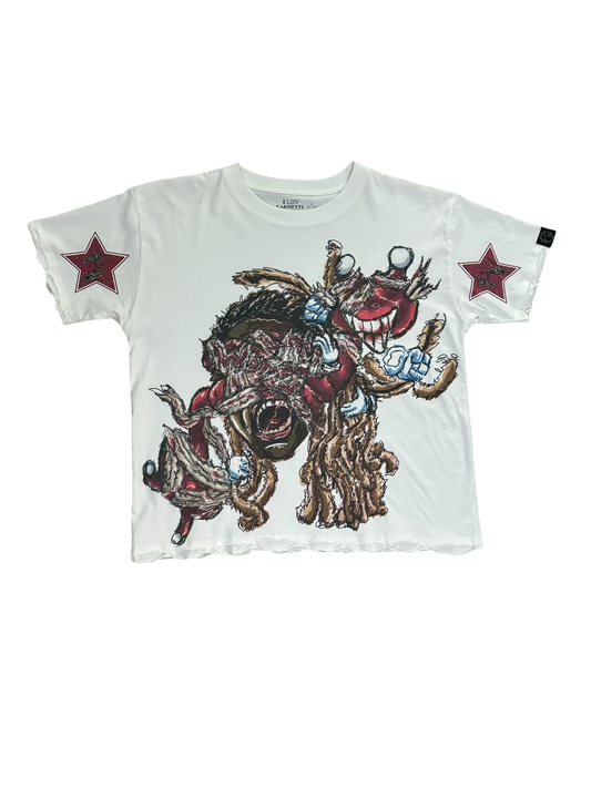 2. Lost Worldz 'MONSTER' Tee