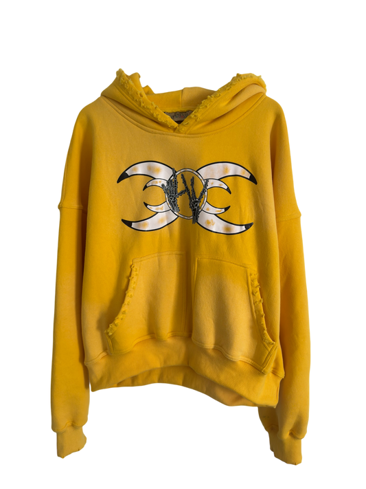 2.) Abstract Logo Hoodie V1