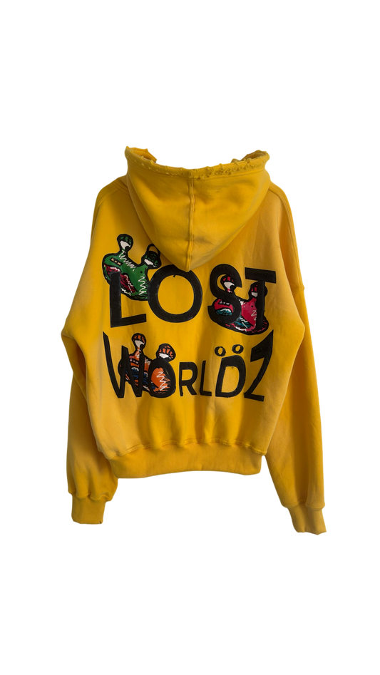 2.) Abstract Logo Hoodie V1