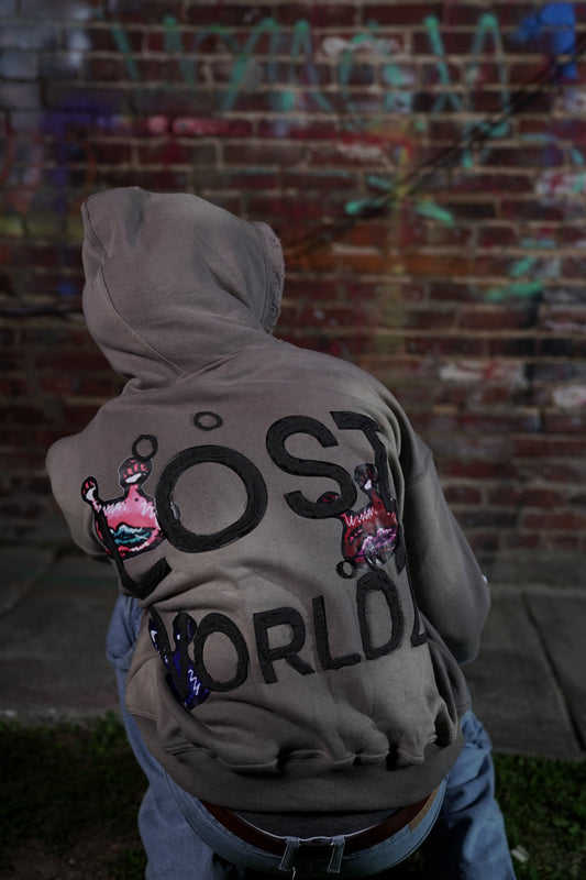 0.) Denzel x Lost Worldz Hoodie