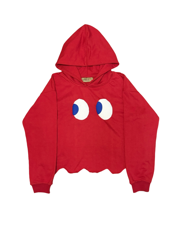 PACMAN GHOST HOODIE