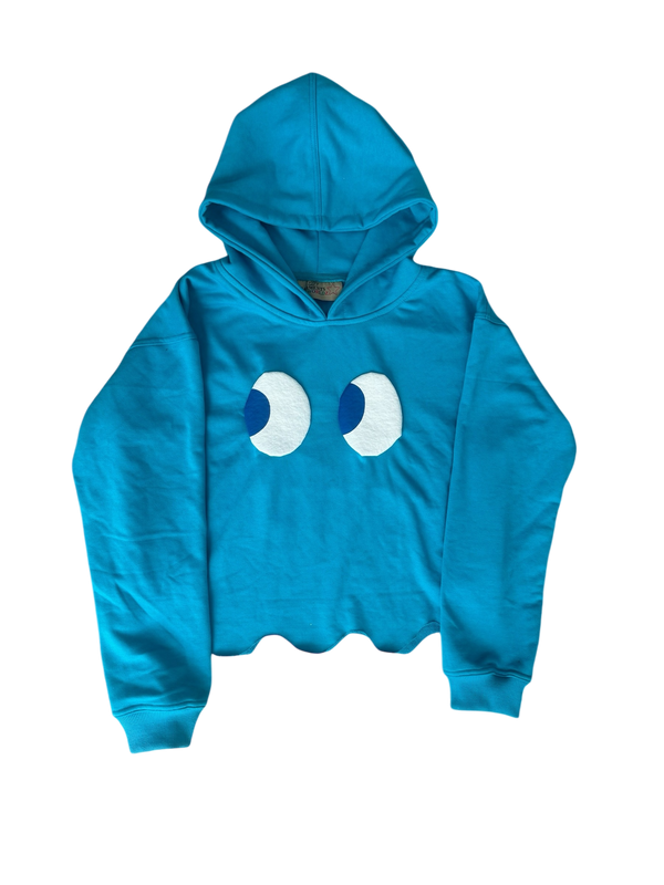 PACMAN GHOST HOODIE