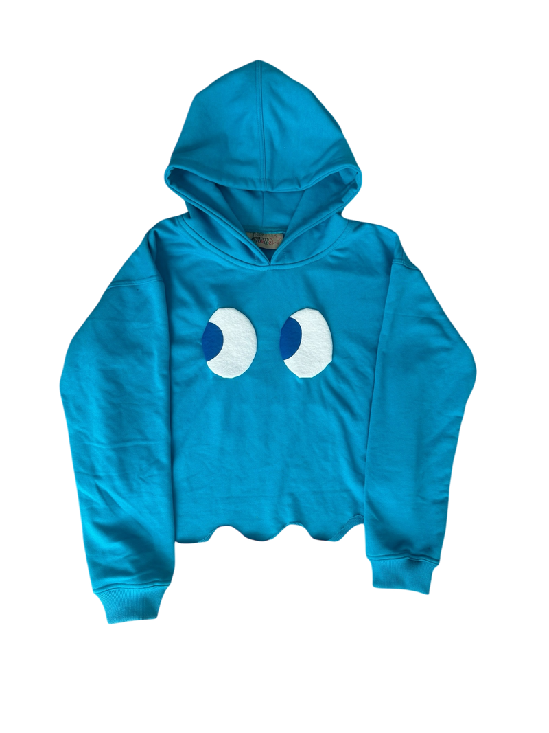 PACMAN GHOST HOODIE