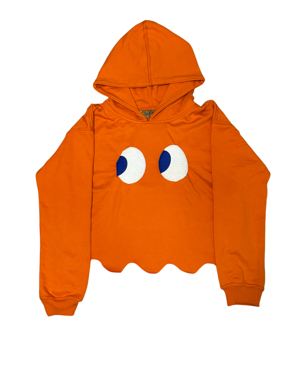 PACMAN GHOST HOODIE