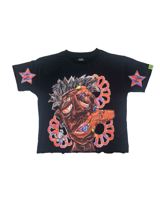 1. LW ‘DRUG DEPRESSION’ TEE