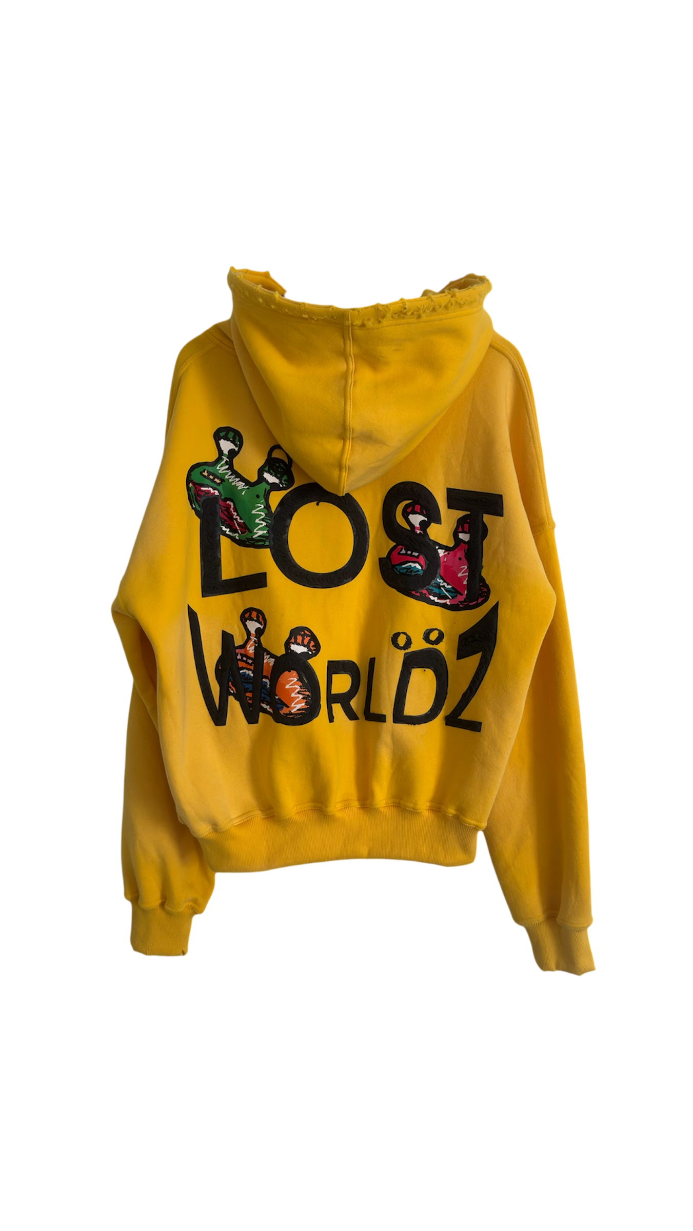 2.) Abstract Logo Hoodie V1