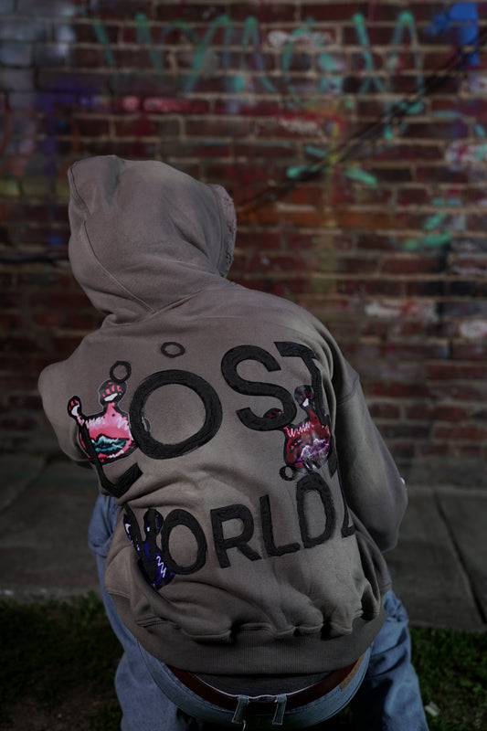 0.) Denzel x Lost Worldz Hoodie